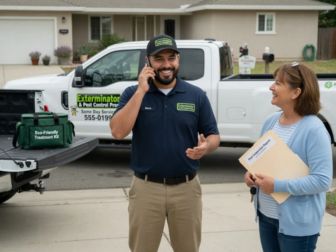 Emergency Pest Control Antler, ND FAQs